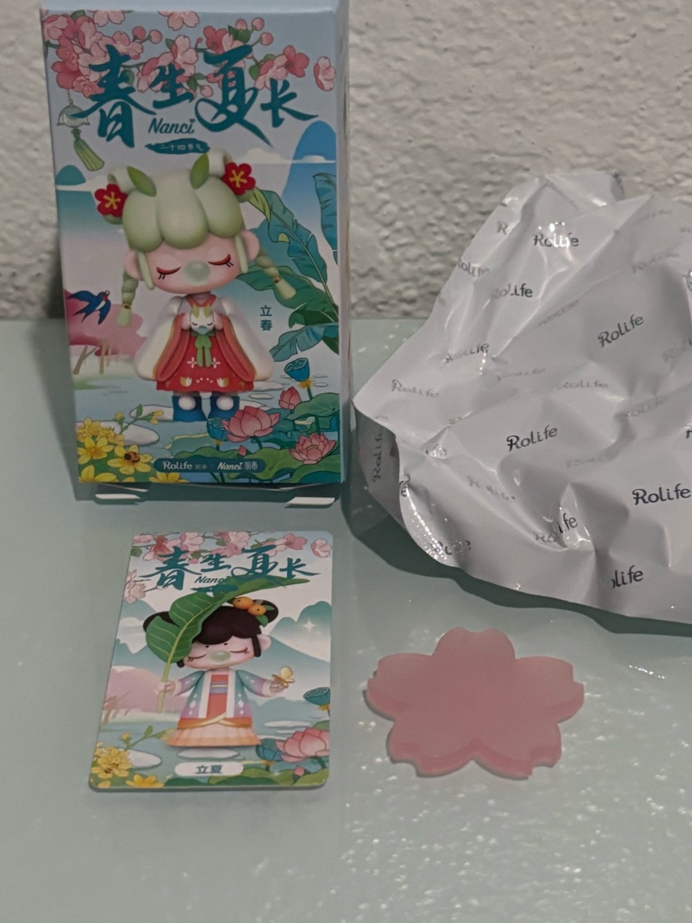 Rolife Nanci 24 Solar TermsSpring Summer Blind Box • Beginning of Summer Figure - Picture 3 of 14